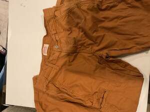 Signature by Levi Strauss & Co. Boys Cargo Pants Tobacco Brown